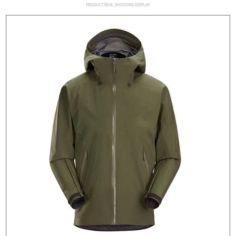 OEM Custom Outdoor Men's Waterproof Windproof Tactical TPU 4 Way Stretch Hardshell 3L Windbreaker Jacket men's jackets