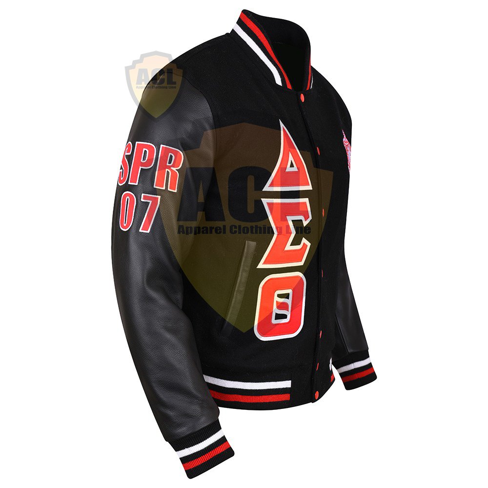 Wholesale Varsity Jacket / Applique Wool Leather Jackets Direct Factory Made Custom Varsity jackets