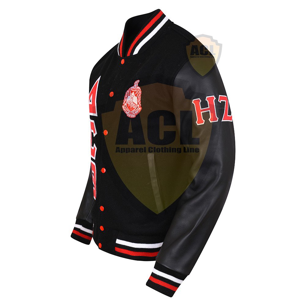Wholesale Varsity Jacket / Applique Wool Leather Jackets Direct Factory Made Custom Varsity jackets
