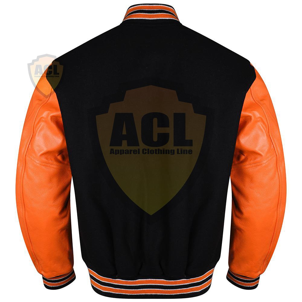 Wholesale Varsity Jacket / Applique Wool Leather Jackets Direct Factory Made Custom Varsity jackets