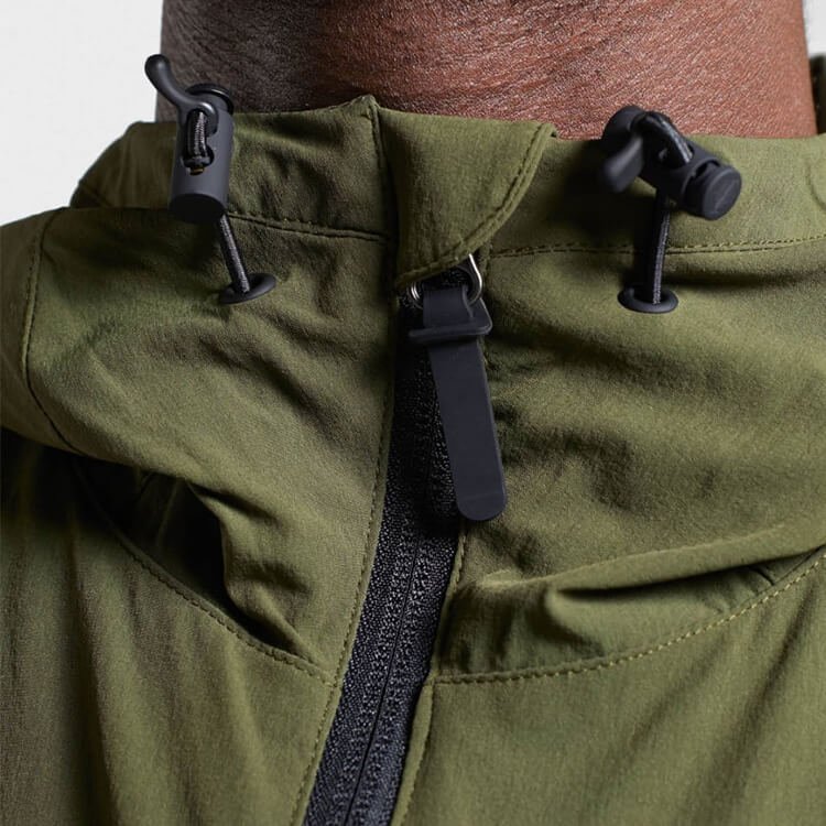 OEM cheap China manufacturer men's jackets blank men jacket no brand zipper casual windcheater jaket