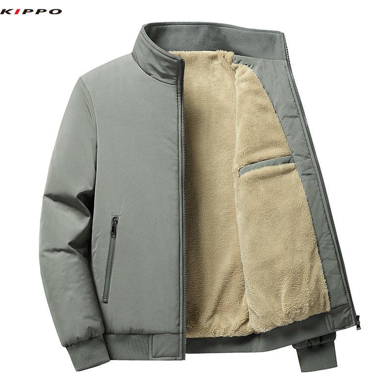 Kippo Men's Padded jacket Men's jacket Casual Baseball Sports Winter Jacket men's big size coat