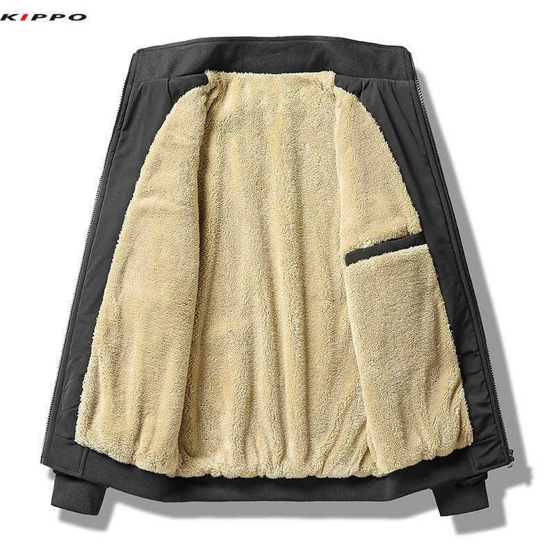 Kippo Men's Padded jacket Men's jacket Casual Baseball Sports Winter Jacket men's big size coat
