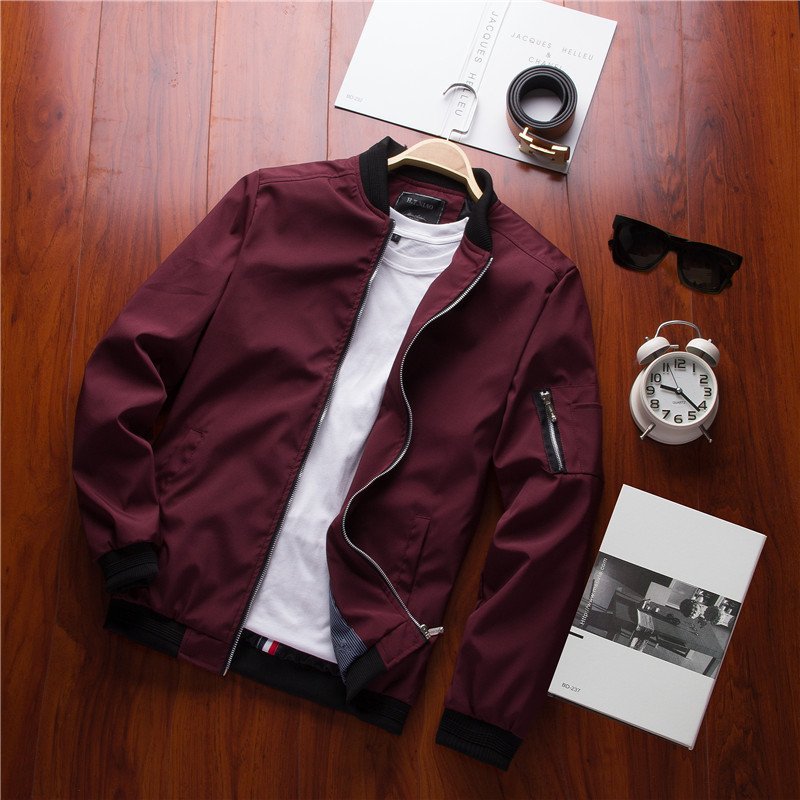 Wholesale Santicsustainable Polyester Jacket with Other Breathable Fabrics Quick Dry Men's Jackets Short Coat for All Seasons