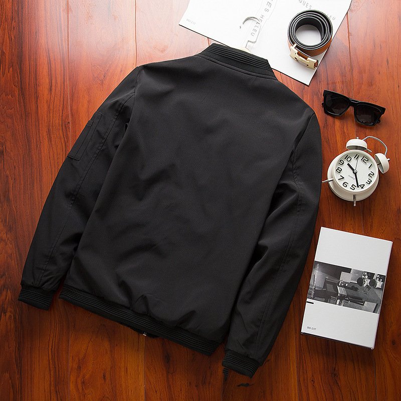 Wholesale Santicsustainable Polyester Jacket with Other Breathable Fabrics Quick Dry Men's Jackets Short Coat for All Seasons