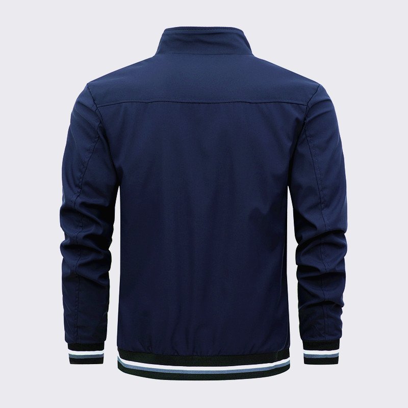 Liu Ming Custom Logo Wholesale 2024 Fashion Outdoor Clothing Sports Coat Windbreaker Casual Bomber Jacket For Men