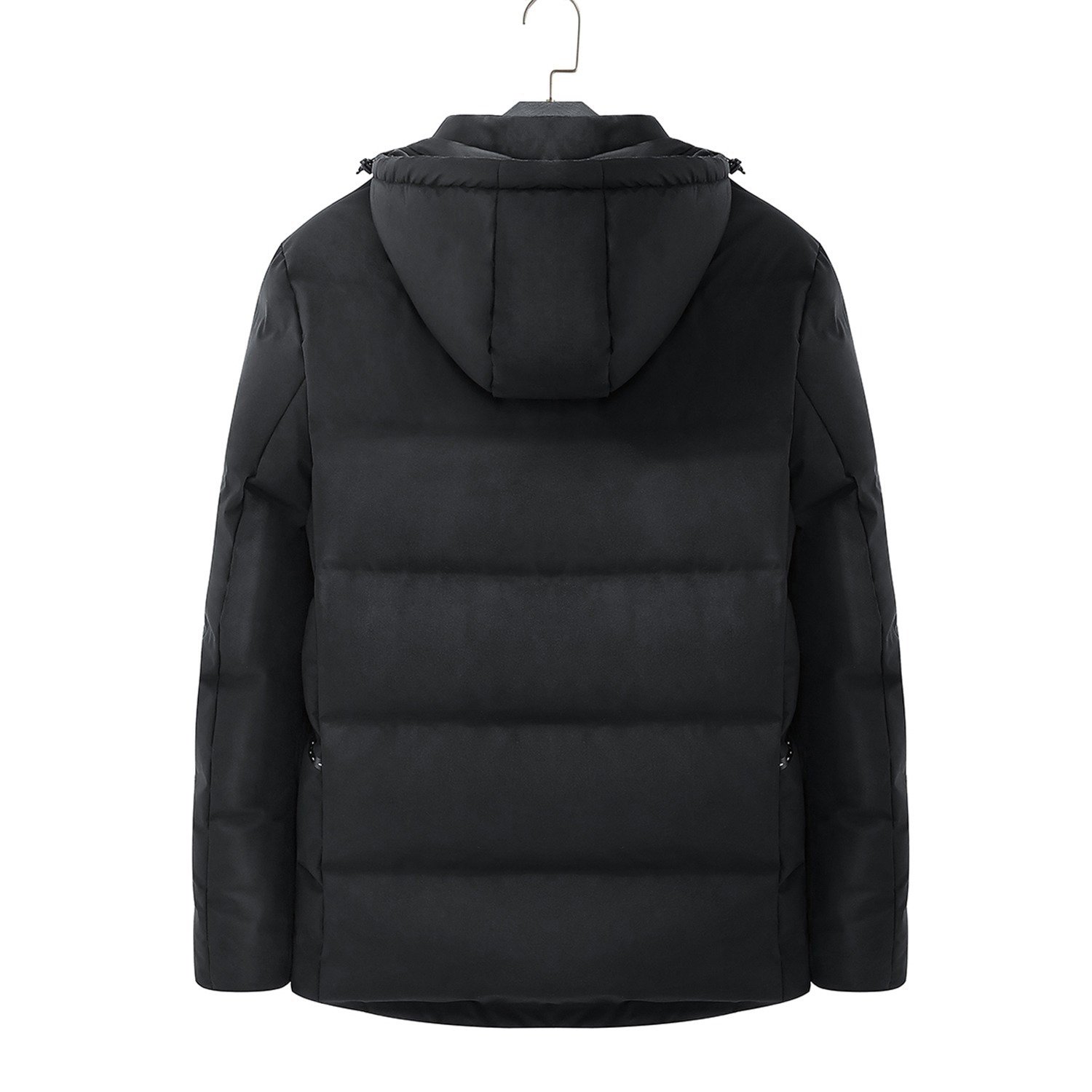 Bubble Puffer Jacket Men Winter Wear Custom Hooded Zipper Breathable Men Puffer Jacket Bubble Jacket