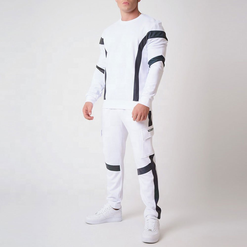 2022 New Trend Customized Unisex Tracksuit High Quality Reversible Breathable Knitted Fabric Pattern Decoration XL Jacket Custom