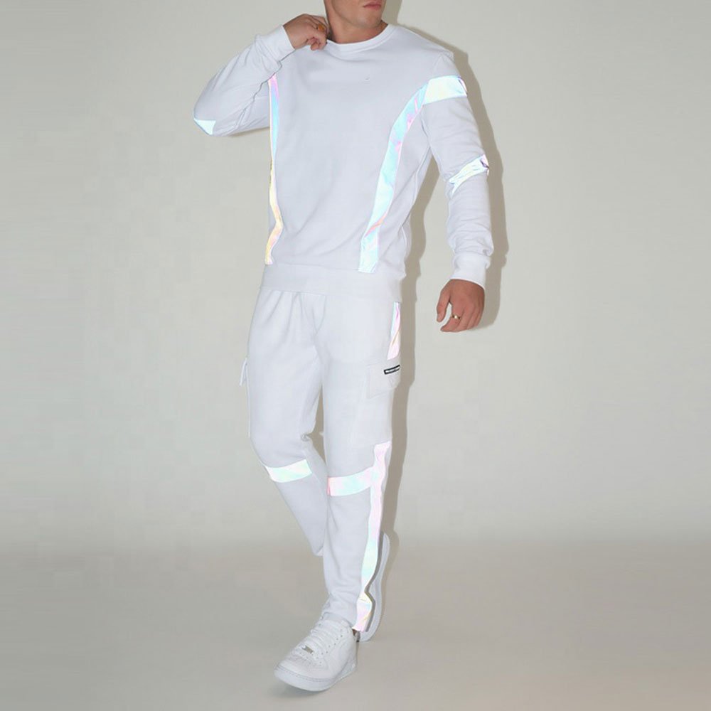 2022 New Trend Customized Unisex Tracksuit High Quality Reversible Breathable Knitted Fabric Pattern Decoration XL Jacket Custom
