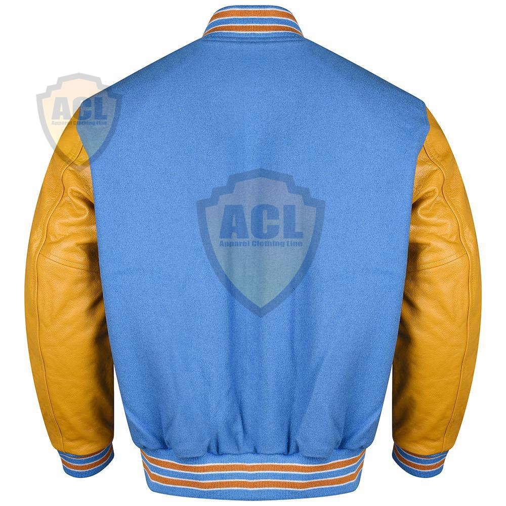 New Fashion Wear Men's College Letterman Varsity Jackets With Custom Design Men Varsity Jacket For Casual Wear