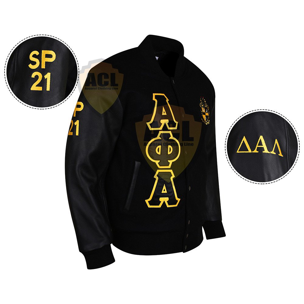 New Fashion Wear Men's College Letterman Varsity Jackets With Custom Design Men Varsity Jacket For Casual Wear