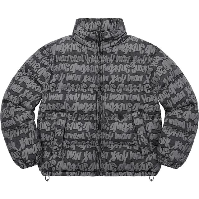 Men's Down Coats Stylish Fashion Street Wear Winter Jacket Warm Bubble Jackets Wholesale Custom All Over Print Puffer Coats