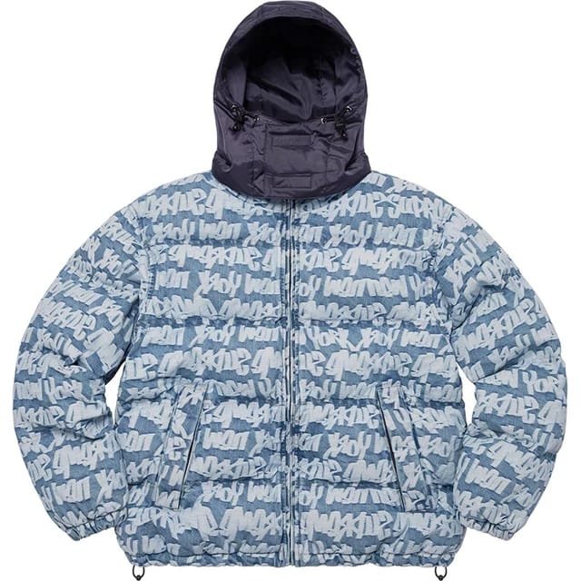 Men's Down Coats Stylish Fashion Street Wear Winter Jacket Warm Bubble Jackets Wholesale Custom All Over Print Puffer Coats