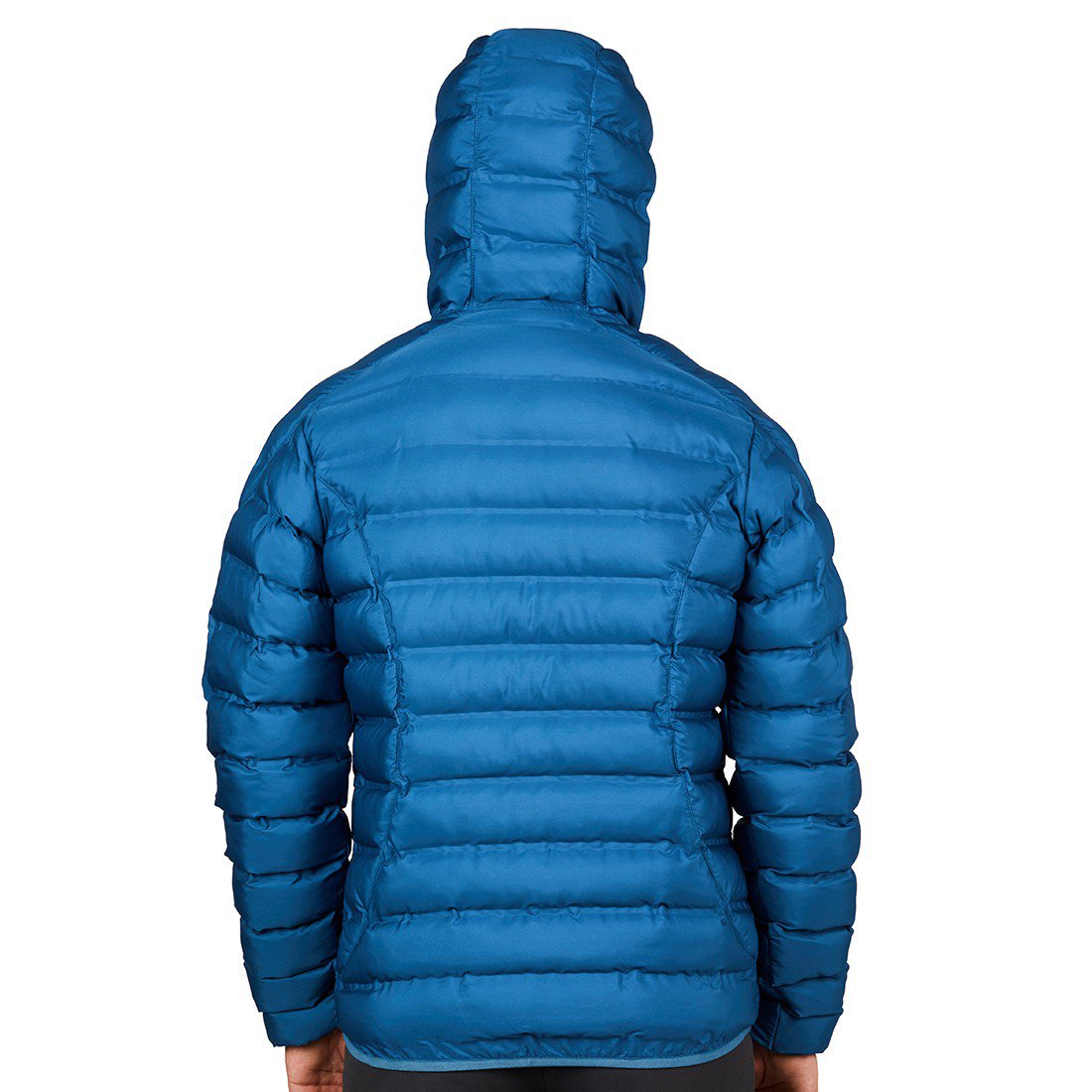 OEM in stock men's down jacket thermore ecodown padding down jacket for man
