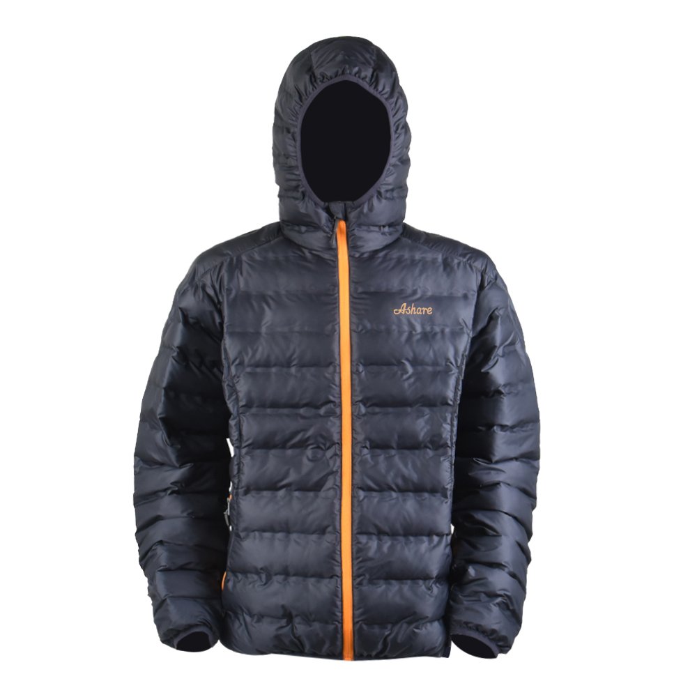 OEM in stock men's down jacket thermore ecodown padding down jacket for man