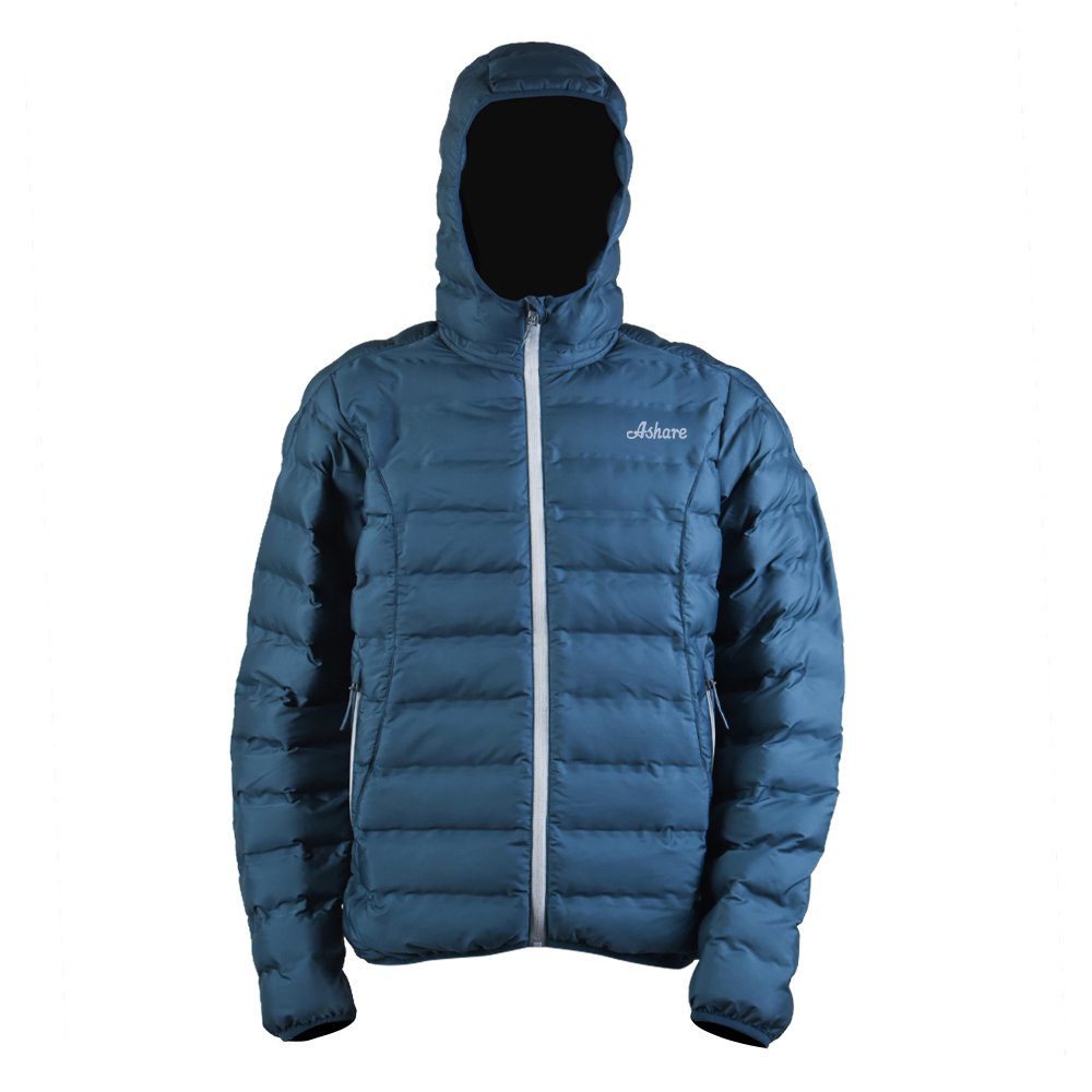 OEM in stock men's down jacket thermore ecodown padding down jacket for man