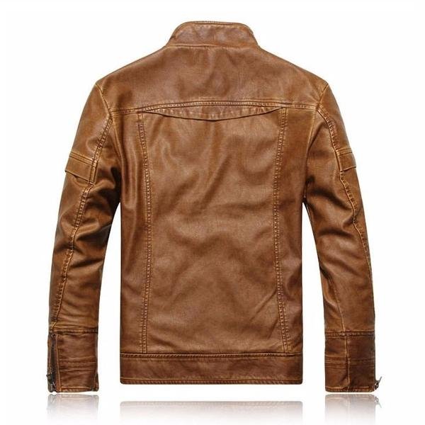 MEN'S PU LEATHER JACKETS, CASUAL WEAR MEN'S JACKETS, MEN'S FASHION JACKETS