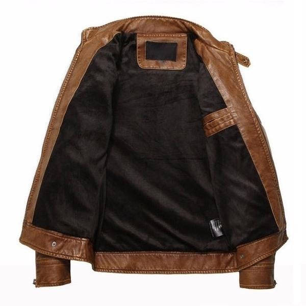 MEN'S PU LEATHER JACKETS, CASUAL WEAR MEN'S JACKETS, MEN'S FASHION JACKETS
