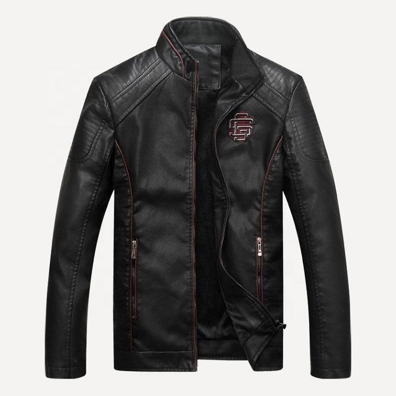 MEN'S PU LEATHER JACKETS, CASUAL WEAR MEN'S JACKETS, MEN'S FASHION JACKETS