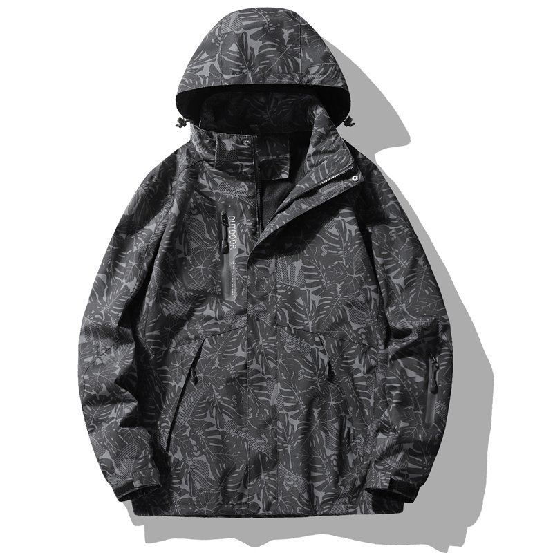 New Autumn And Winter Casual Trend Men'S Jacket Plus Size Jacket Youth Jacket