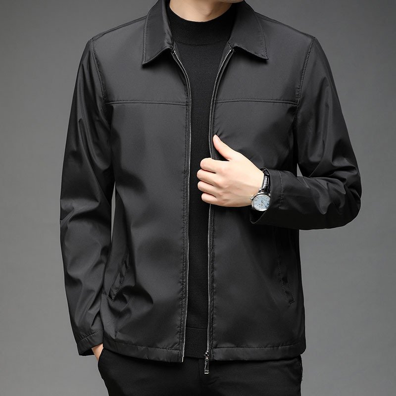 Wholesale customized youth business jackets men's jackets thin men's lapels Chinese spring and autumn casual jackets