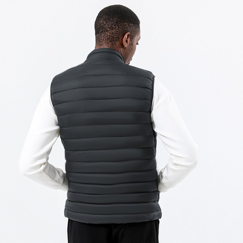 high quality new classic sleeveless jacket winter custom logo down mens vest men's vests & waistcoats
