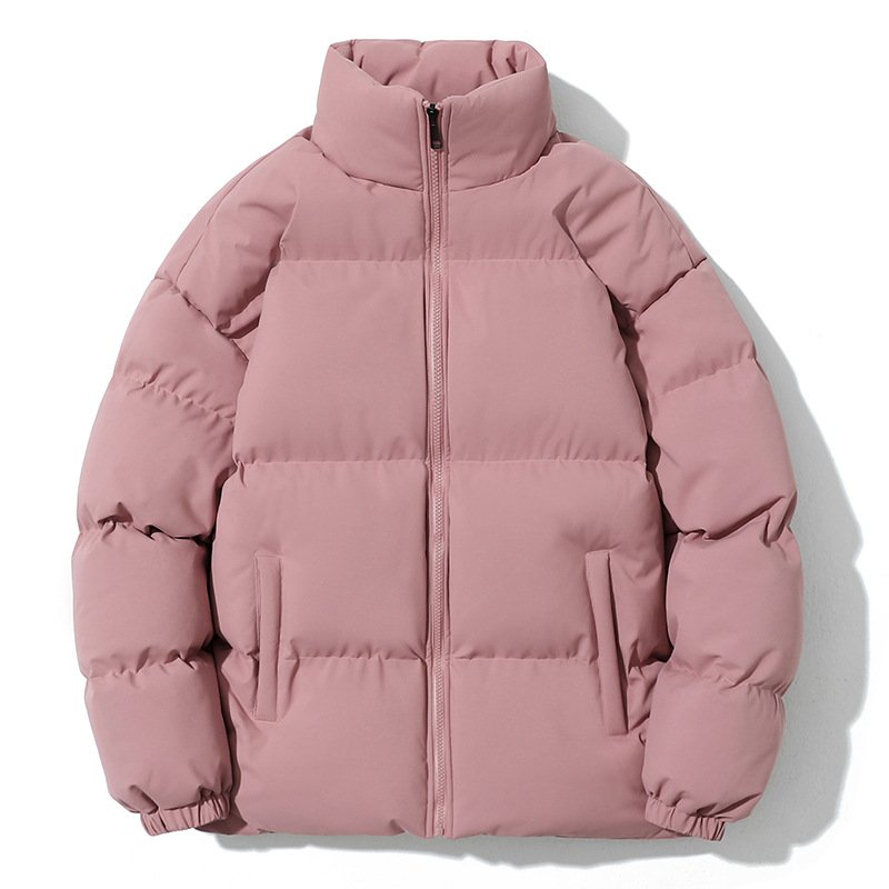 Oversized Plus size Winter Puff Thick Warm Men's Custom Logo Bubble Clothes Men Puffer Jacket