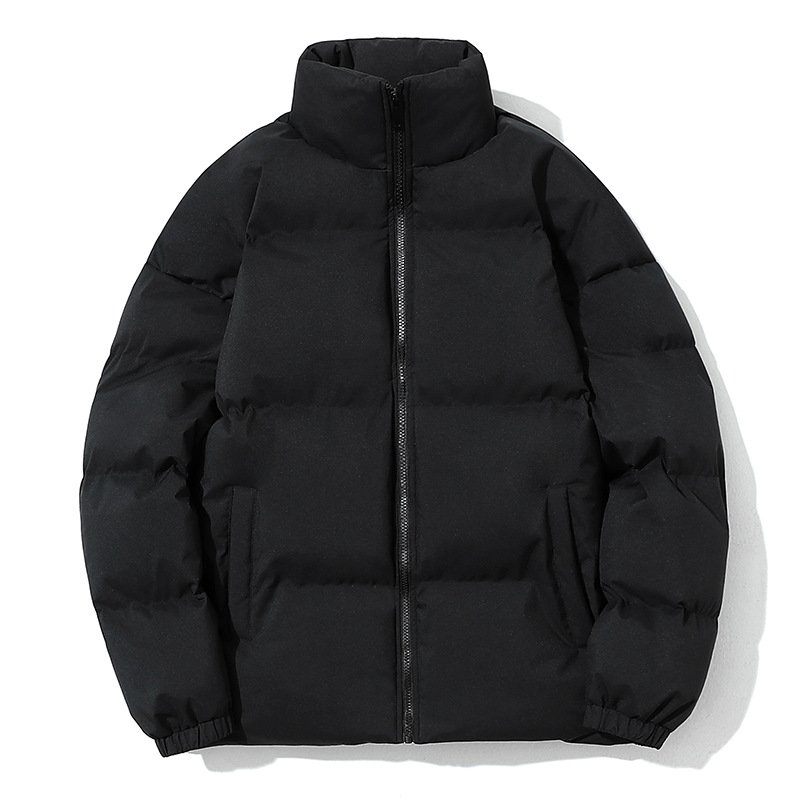 Oversized Plus size Winter Puff Thick Warm Men's Custom Logo Bubble Clothes Men Puffer Jacket