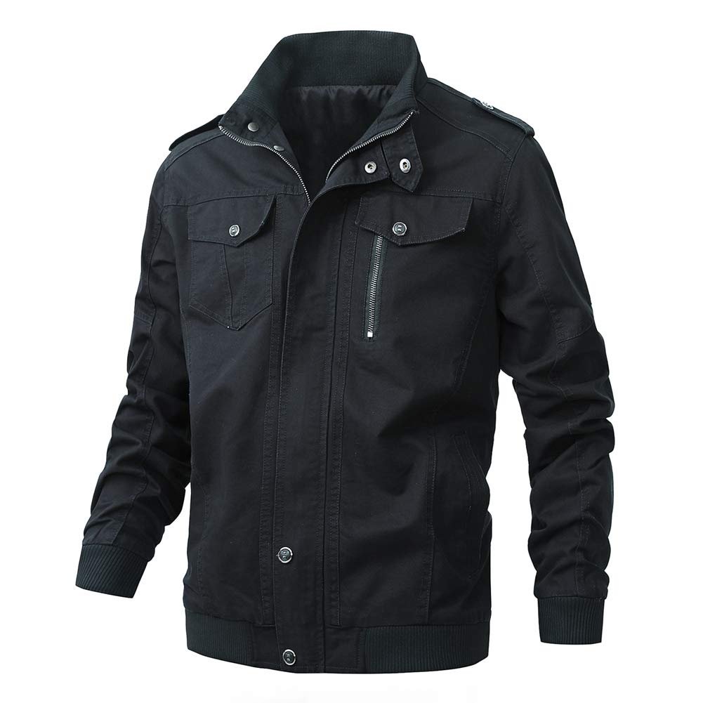 Custom Men Cotton Jacket
