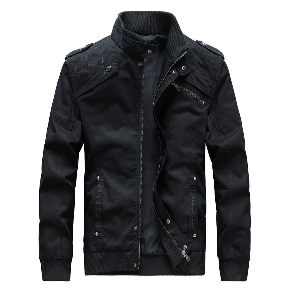 Custom Men Cotton Jacket