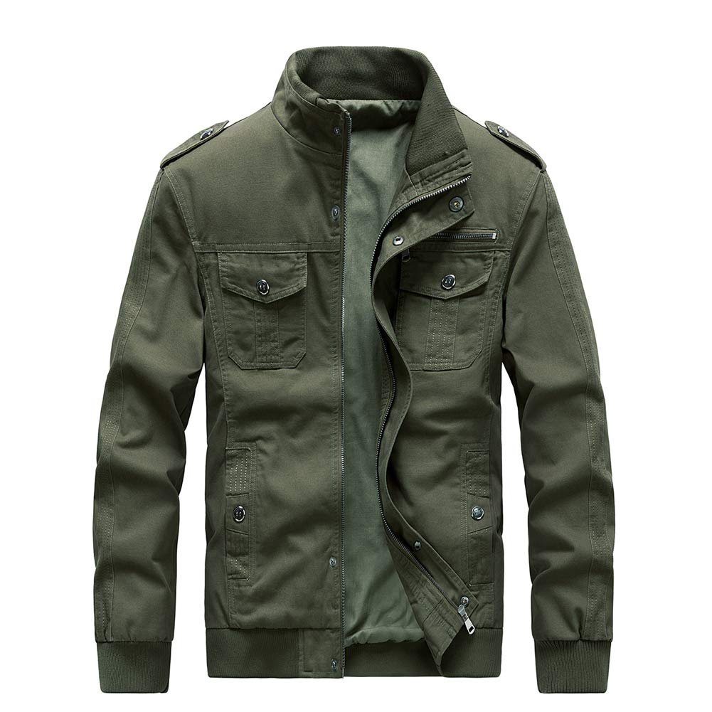 Custom Men Cotton Jacket