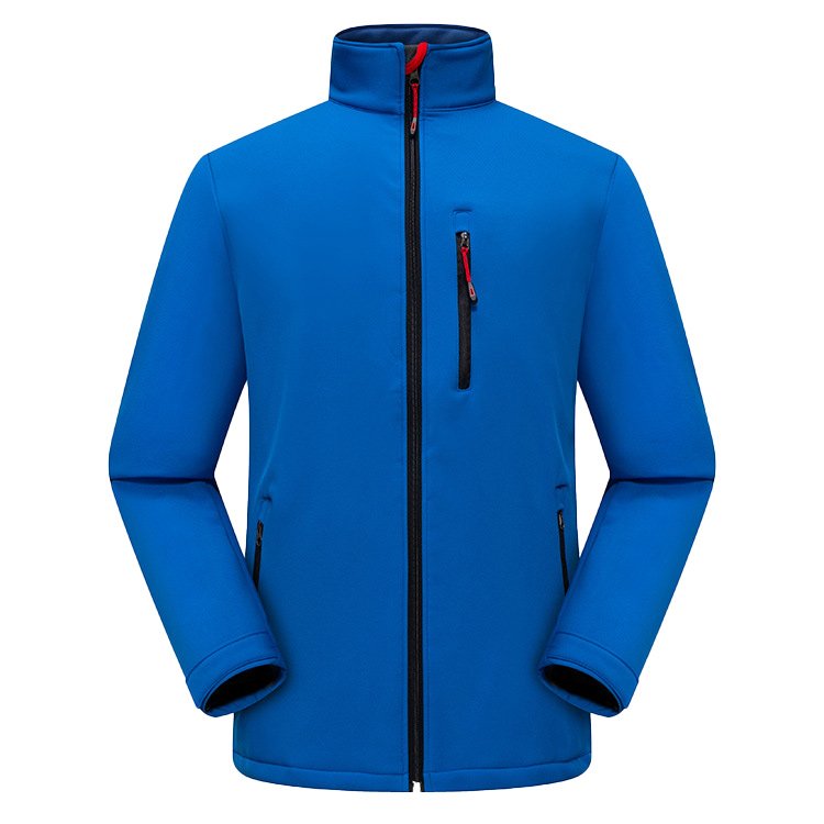Outdoor Windproof waterproof warm fleece men's winter jackets
