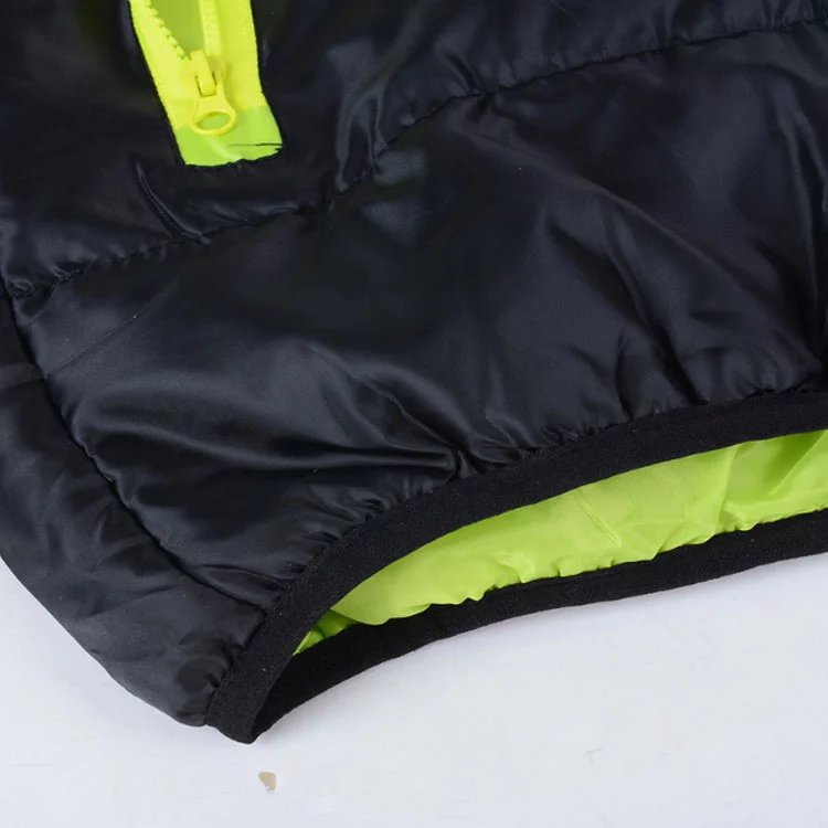 2024 Winter Custom logo Fashion Thick Coats Padded Hooded Men Down Varsity Windbreaker Men's Jackets