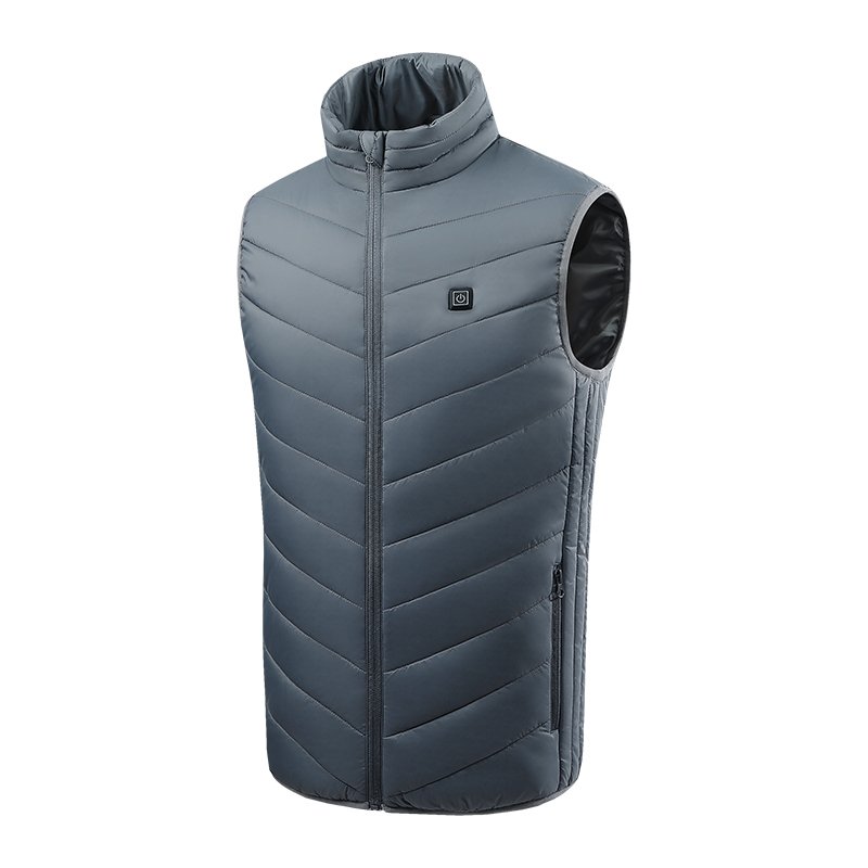 Vest Winter warm USB rechargeable Heated Vest for Men Smart heated Jacket Battery Not Included OEM High Quality Outdoor Warm