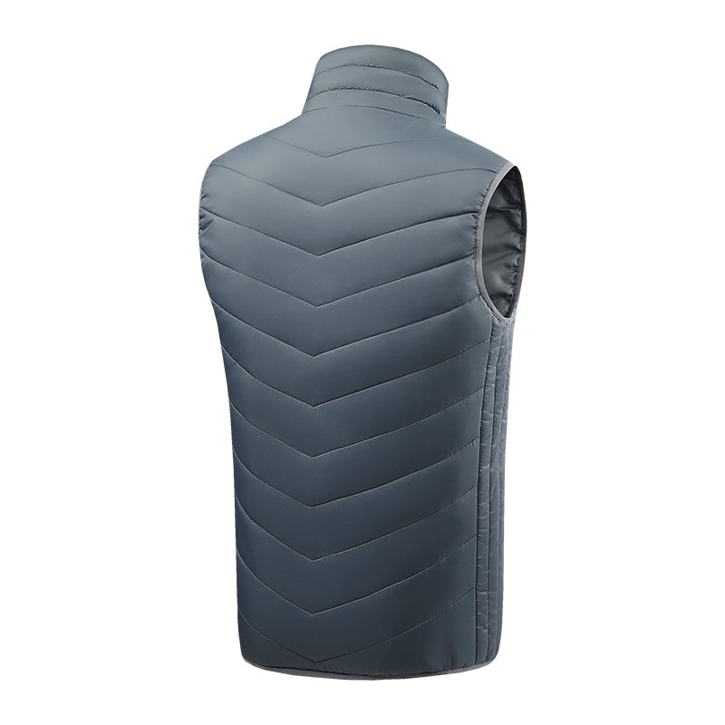 Vest Winter warm USB rechargeable Heated Vest for Men Smart heated Jacket Battery Not Included OEM High Quality Outdoor Warm