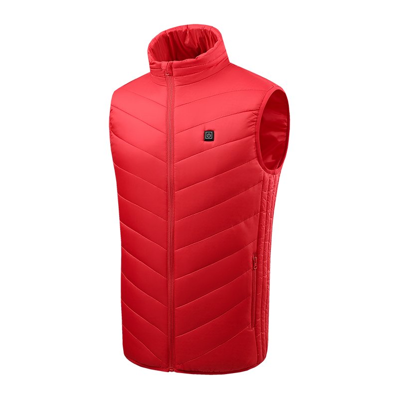 Vest Winter warm USB rechargeable Heated Vest for Men Smart heated Jacket Battery Not Included OEM High Quality Outdoor Warm