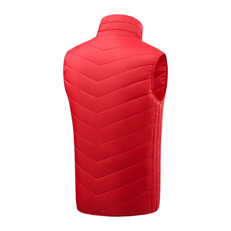 Vest Winter warm USB rechargeable Heated Vest for Men Smart heated Jacket Battery Not Included OEM High Quality Outdoor Warm