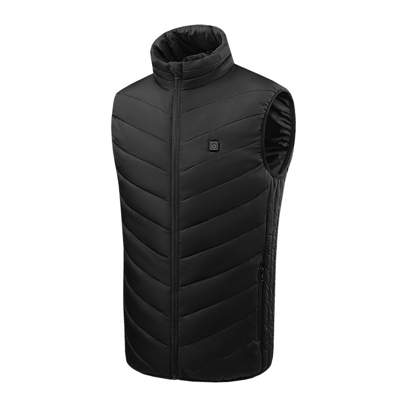 Vest Winter warm USB rechargeable Heated Vest for Men Smart heated Jacket Battery Not Included OEM High Quality Outdoor Warm