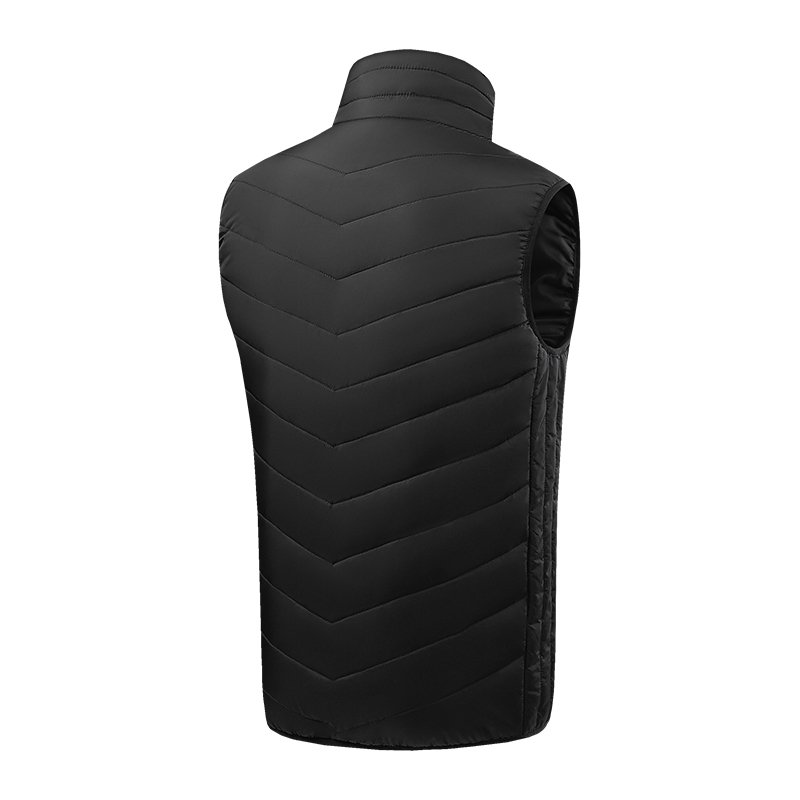 Vest Winter warm USB rechargeable Heated Vest for Men Smart heated Jacket Battery Not Included OEM High Quality Outdoor Warm