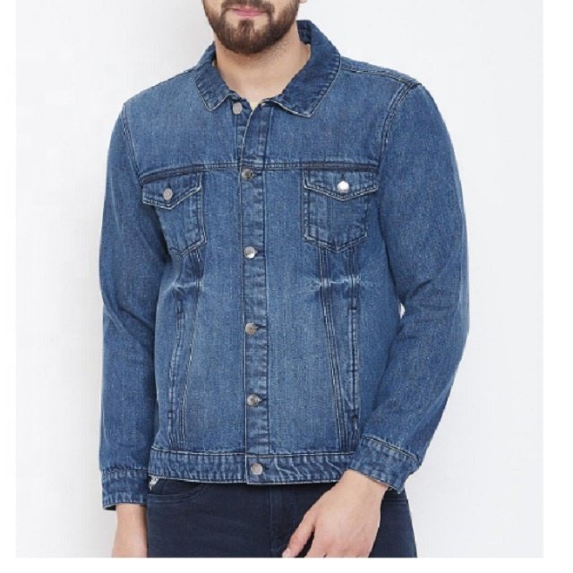 High Quality Fashion Casual Men's Jackets Street Out wear Breathable Jeans Jacket For Men Sherpa Fleece Bomber Sherpa Fur Jacket