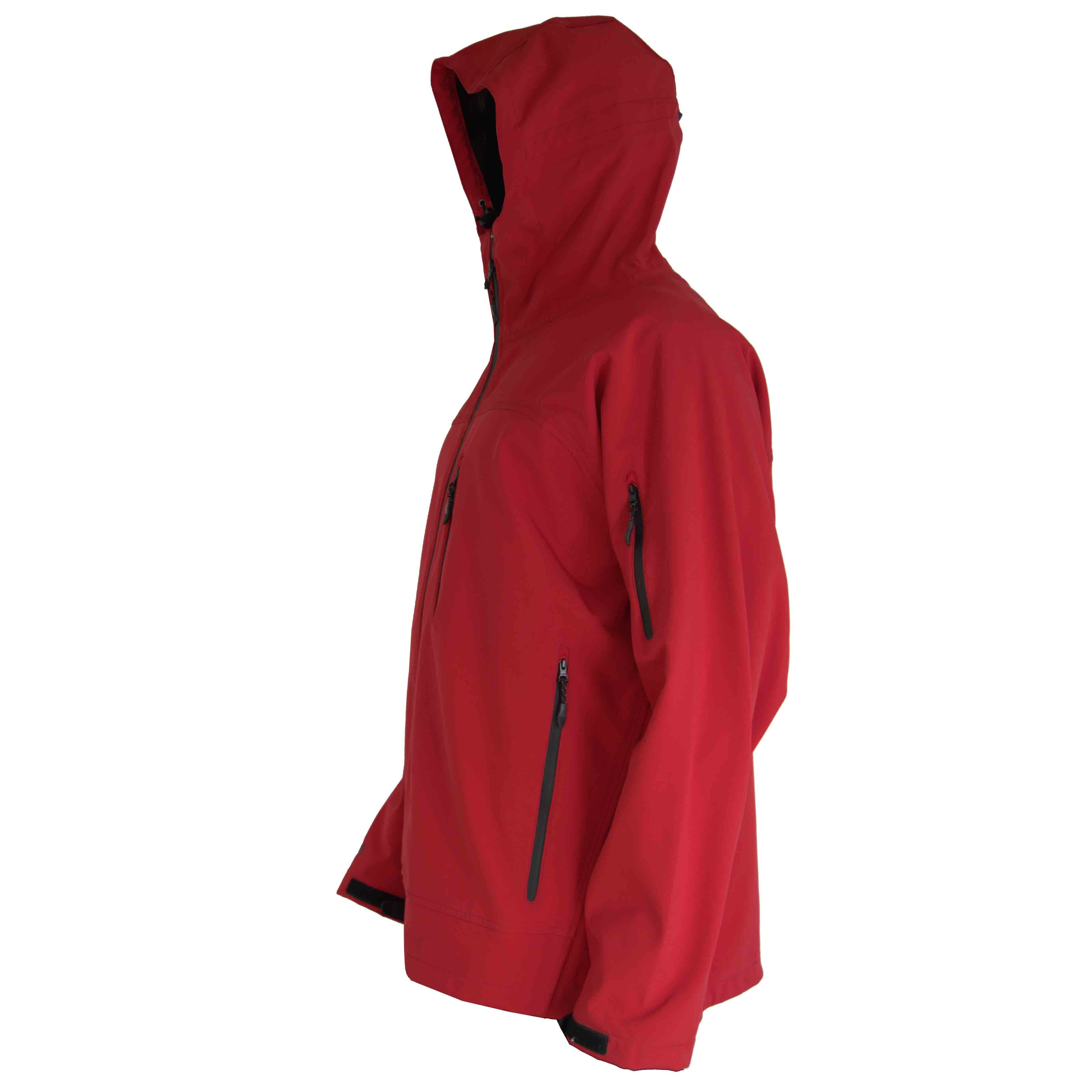 OEM new style red jacket men softshell waterproof men riding light weight motorcycle track jacket jacket men