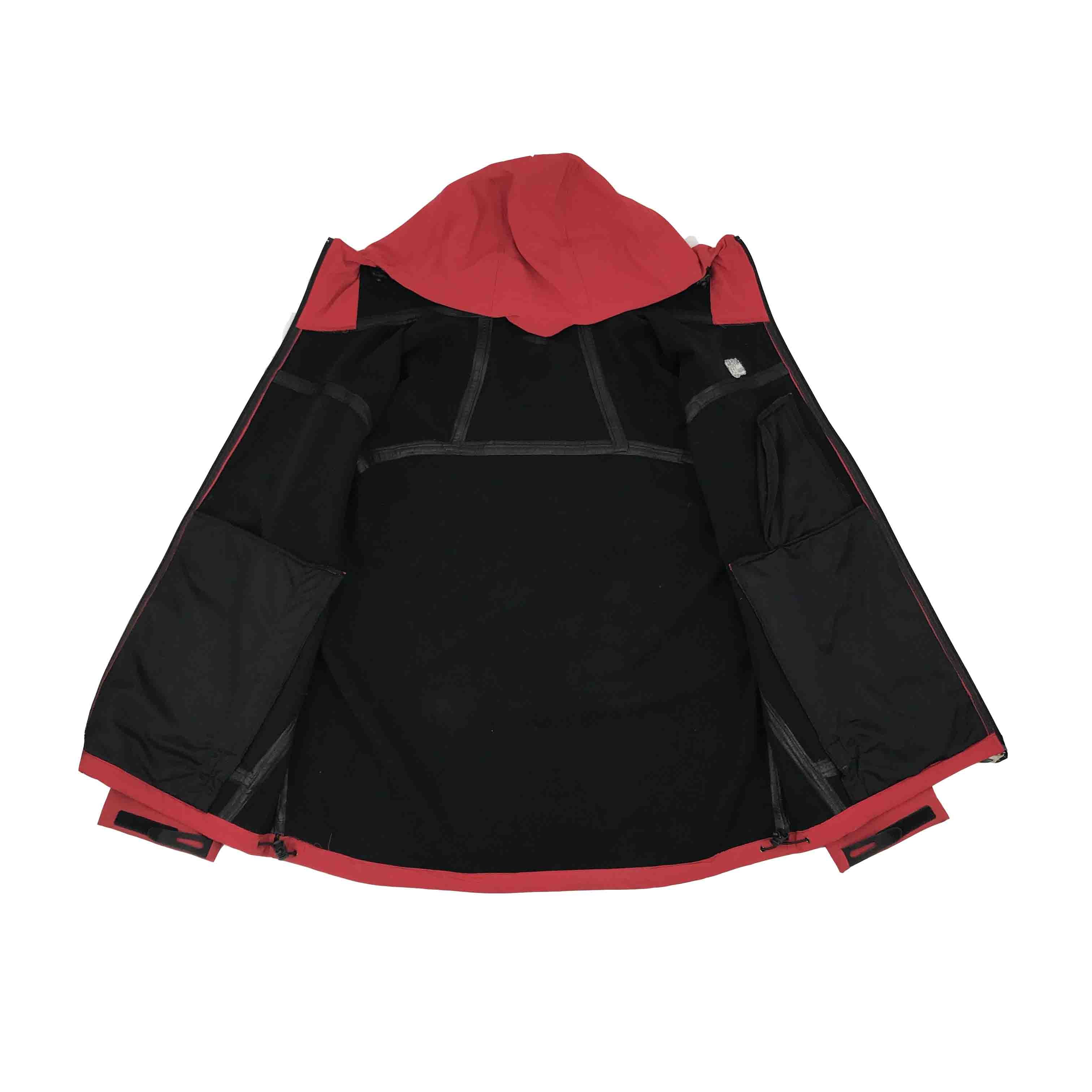 OEM new style red jacket men softshell waterproof men riding light weight motorcycle track jacket jacket men
