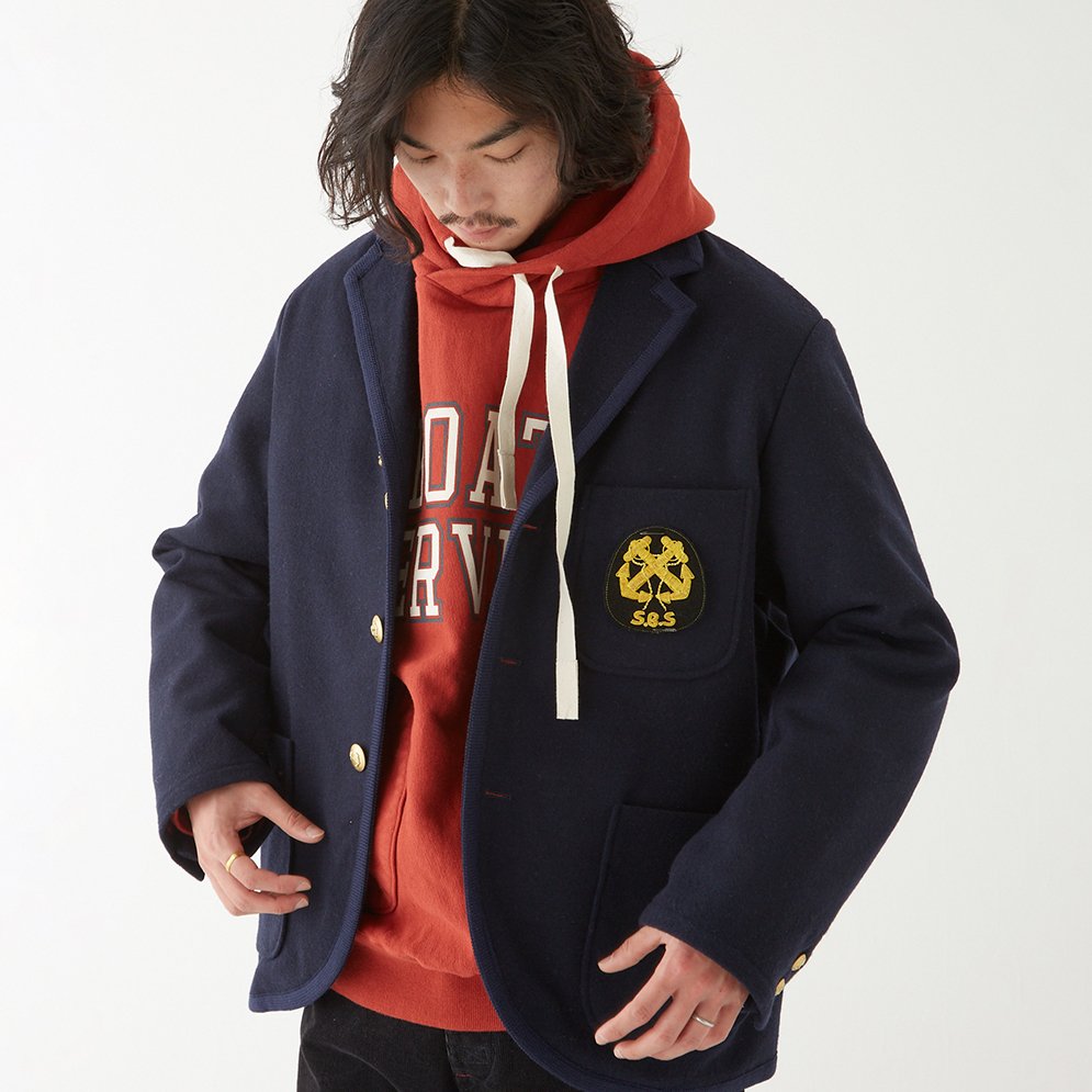 Motorcycle Casual Men Japanese Motorcycle Vintage Windbreaker Jacket Embroidered Versity Jacket