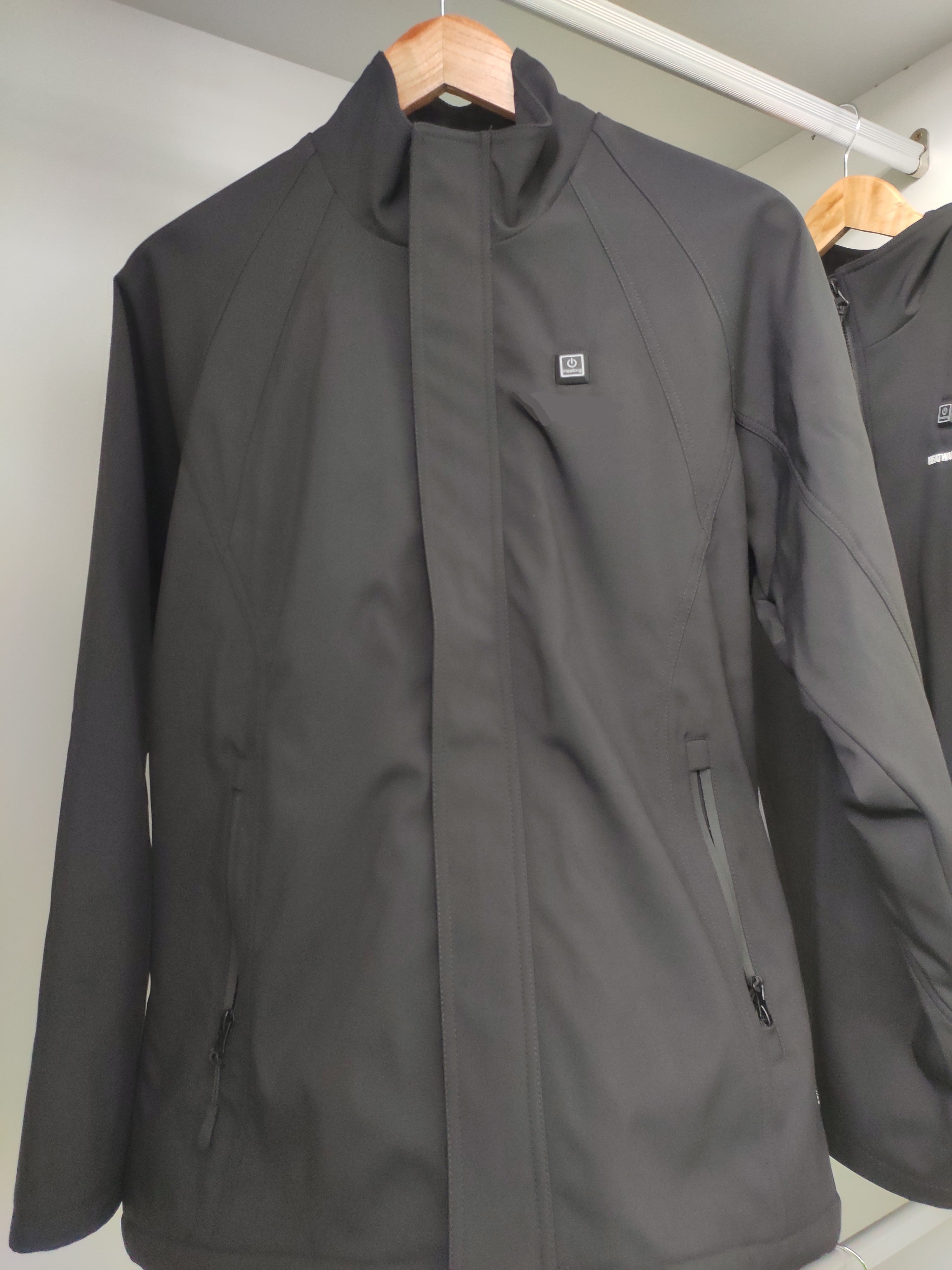 Heated Clothing Men's Jacket Women's Jacket Bomber Jacket Polyester Shell for Winter X-long Clothing Length Polyester Fabric
