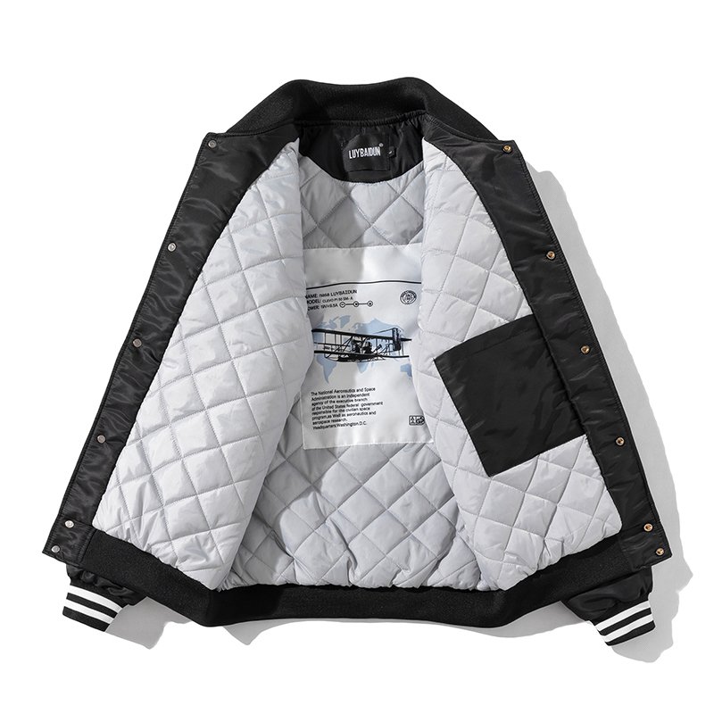 Premium High Quality Cotton Varsity Jacket Letterman Varsity Jacket for Men