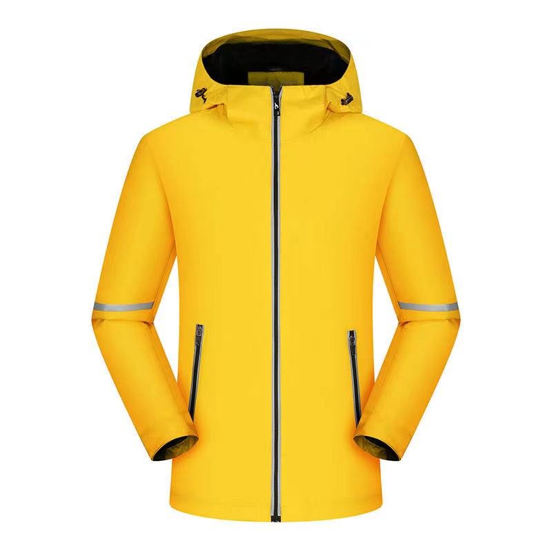Custom men's polyester reflective windbreaker jacket,vintage retro waterproof windbreaker,sports outdoor plus size Men's Jackets