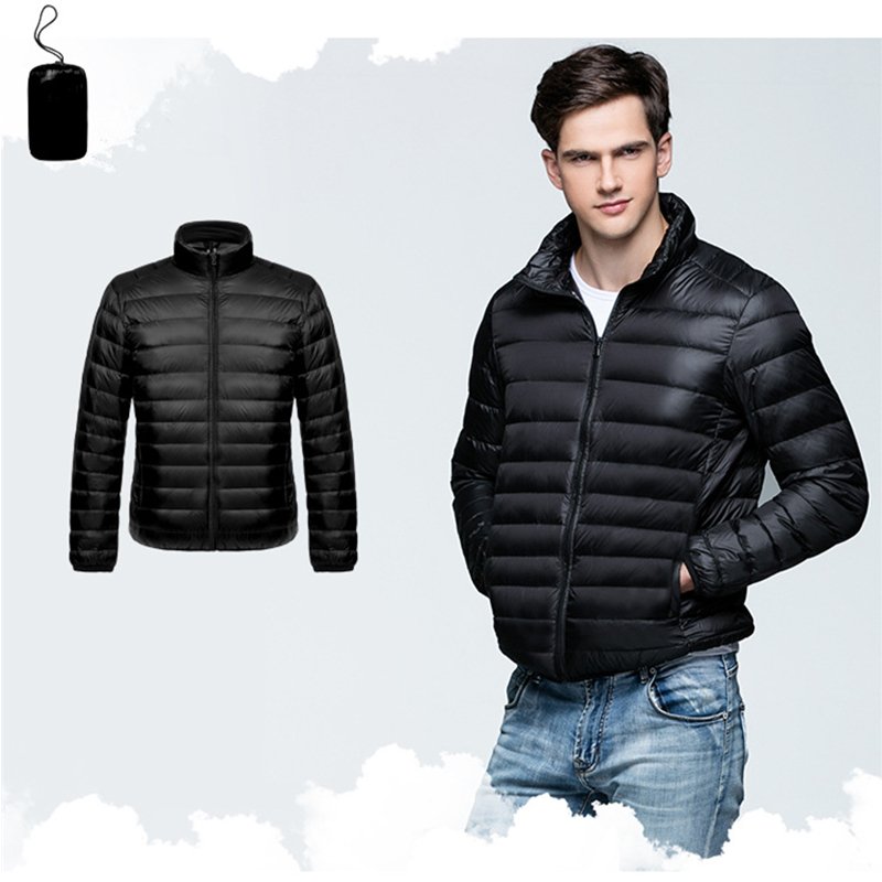 TONGYANG Autumn Winter Duck Down Jackets for Men Latest Fashion Lightweight Down Coat Men's Padding Coat