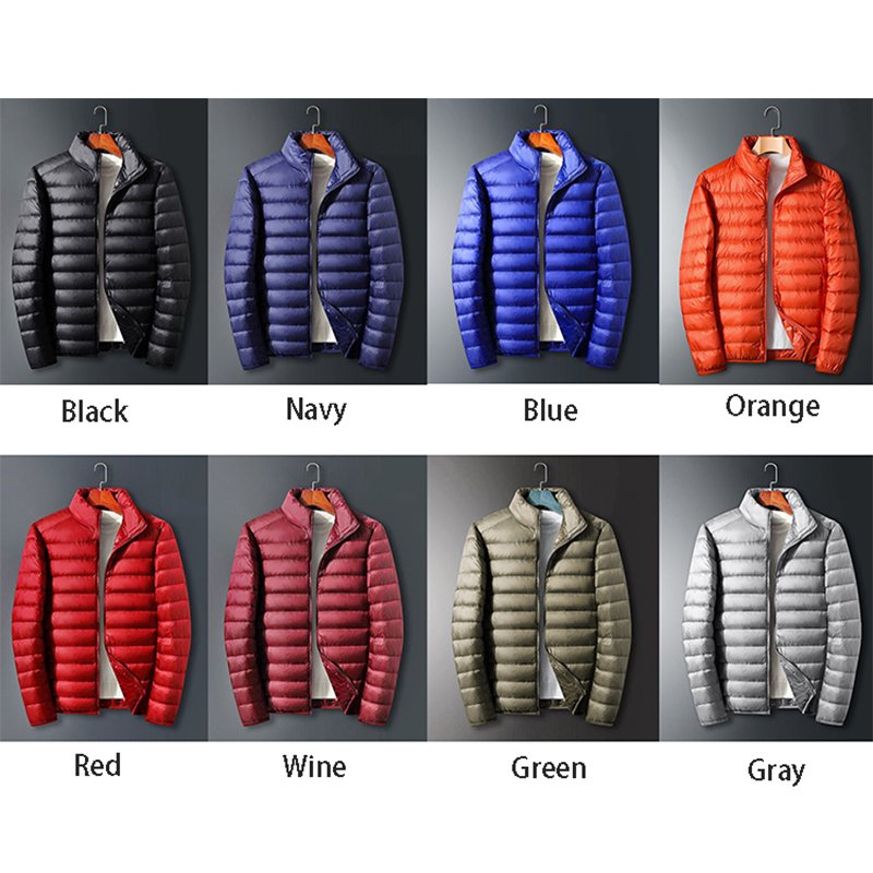 TONGYANG Autumn Winter Duck Down Jackets for Men Latest Fashion Lightweight Down Coat Men's Padding Coat