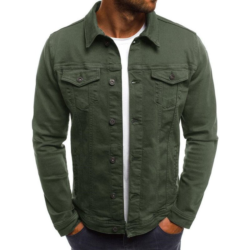 Hot Sale Spring And Autumn Clothes Men Jacket Size 3xl Outwear Hooded Wadded Coat Slim Parka Men's Hooded Fashion Printed Jacket