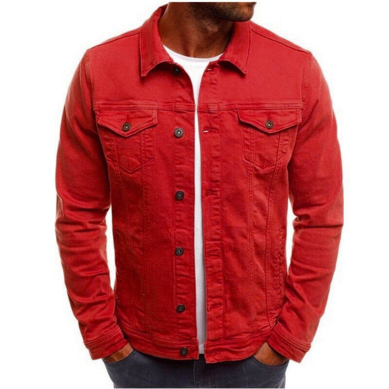 Hot Sale Spring And Autumn Clothes Men Jacket Size 3xl Outwear Hooded Wadded Coat Slim Parka Men's Hooded Fashion Printed Jacket